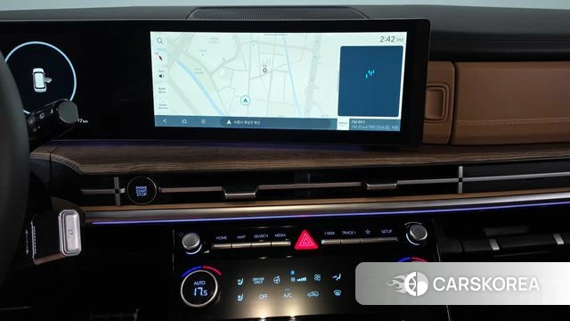 Hyundai Santa Fe (MX5) 2025 Белый из Кореи, фото 4