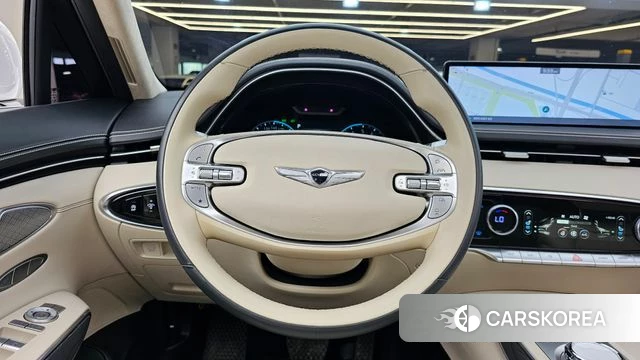 Genesis GV70 2021 Белый из Кореи, фото 4