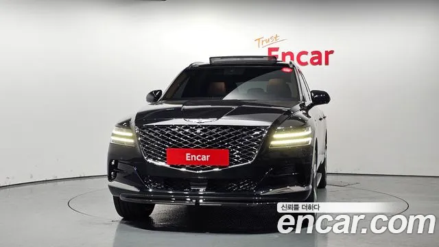 Genesis GV80 2021 Черный из Кореи, фото 4