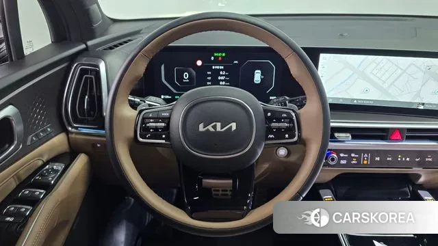 Kia The New Sorento 4th Generation 2025 Серый из Кореи, фото 4