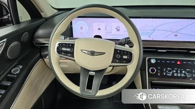 Genesis GV80 2024 Черный из Кореи, фото 4