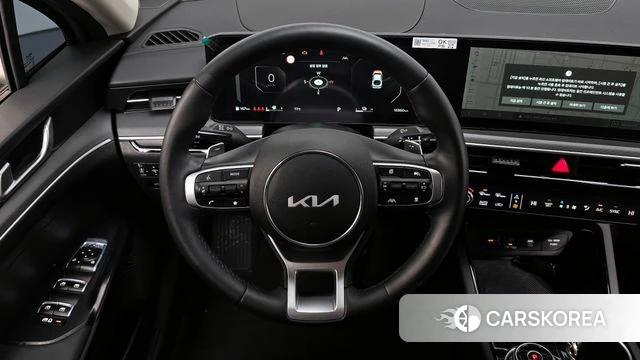 Kia The New K5 Hybrid 3rd generation 2025 Серый из Кореи, фото 4