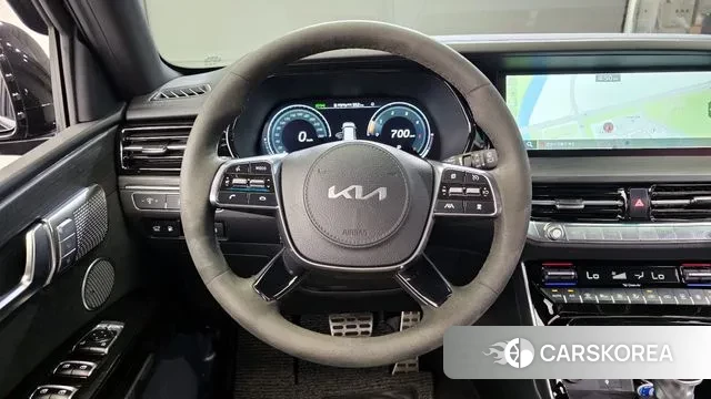 Kia Mohave Master 2023 Черный из Кореи, фото 4