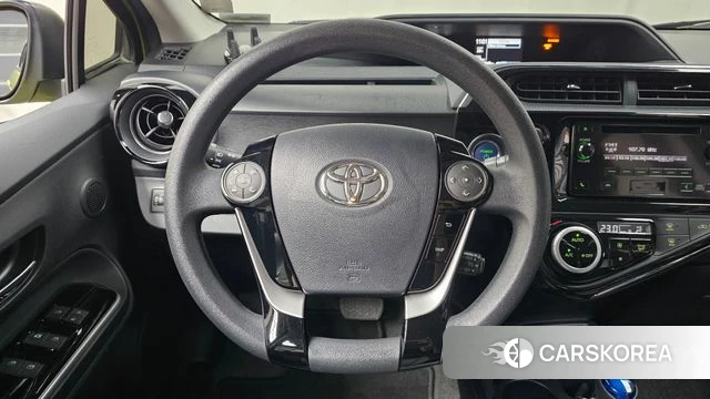 Toyota Prius C 2018 Светло-зеленый из Кореи, фото 4
