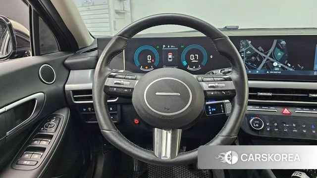 Hyundai Sonata D Edge (DN8) 2024 Черный из Кореи, фото 4