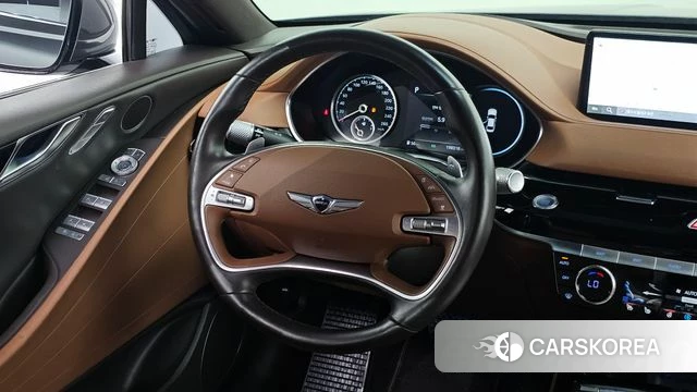 Genesis G80 (RG3) 2021 Серый из Кореи, фото 4