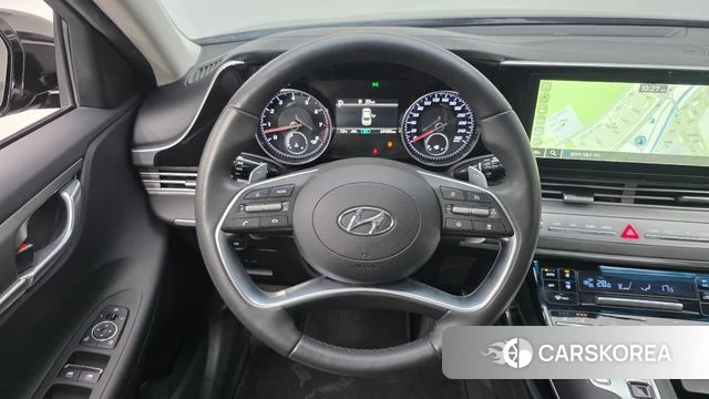 Hyundai The New Grandeur IG 2021 Черный из Кореи, фото 4
