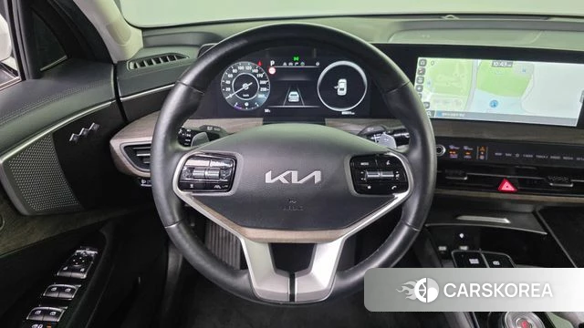Kia K8 2021 Белый из Кореи, фото 4