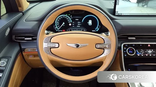 Genesis GV80 2023 Серый из Кореи, фото 4