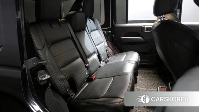 Jeep Wrangler (JL) 2022 Черный из Кореи, фото 4