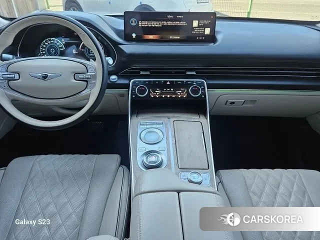 Genesis GV80 2021 Белый из Кореи, фото 4