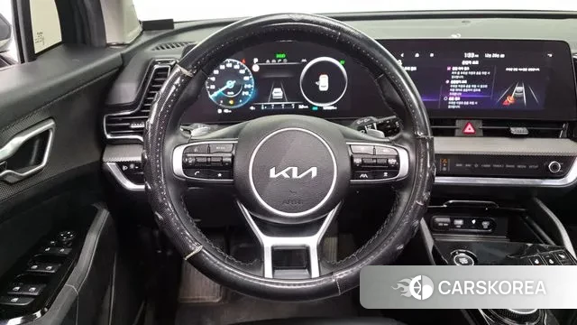 Kia Sportage 5th Generation Hybrid 2021 Серый из Кореи, фото 4