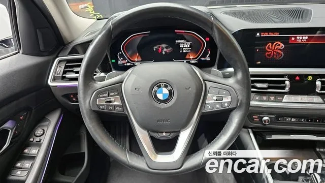 BMW 3 Series (G20) 2020 Белый из Кореи, фото 4