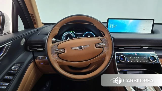 Genesis GV80 2023 Белый из Кореи, фото 4