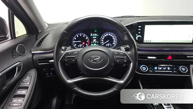 Hyundai Sonata (DN8) 2021 Серый из Кореи, фото 4