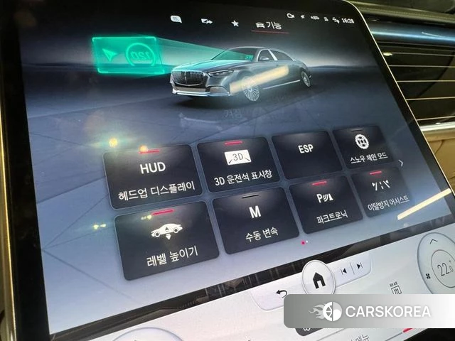 Mercedes-Benz S-Class W223 2022 Черный из Кореи, фото 4