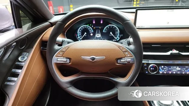 Genesis G80 (RG3) 2023 Серебряный из Кореи, фото 4