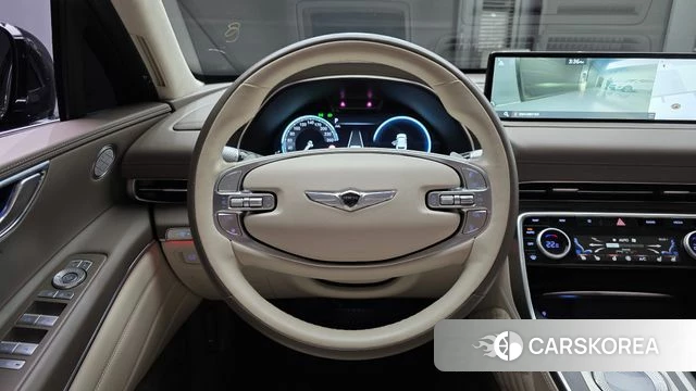 Genesis GV80 2022 Черный из Кореи, фото 4