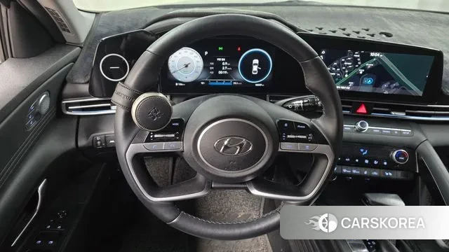 Hyundai Avante (CN7) 2021 Серый из Кореи, фото 4