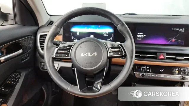 Kia The New Seltos 2024 Белый из Кореи, фото 4
