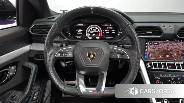 Lamborghini Urus 2019 Фиолетовый из Кореи, фото 4