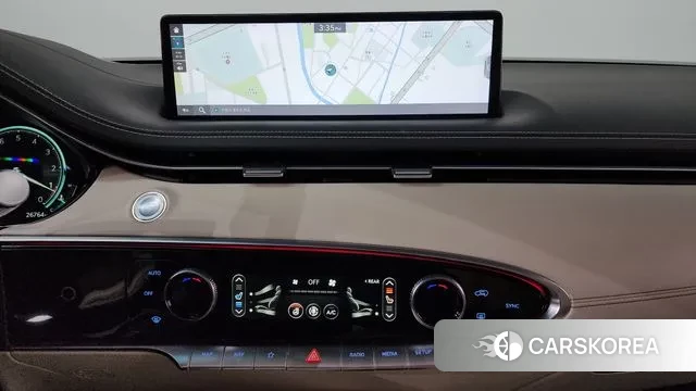 Genesis GV70 2023 Белый из Кореи, фото 4
