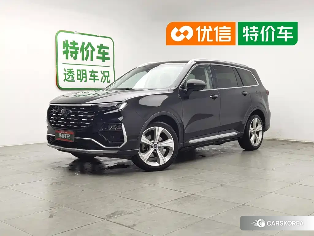 Ford Lingyu 2022 Черный из Китая, фото 4