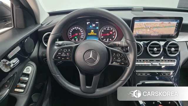 Mercedes-Benz C-Class W205 2019 Синий нефрит из Кореи, фото 4