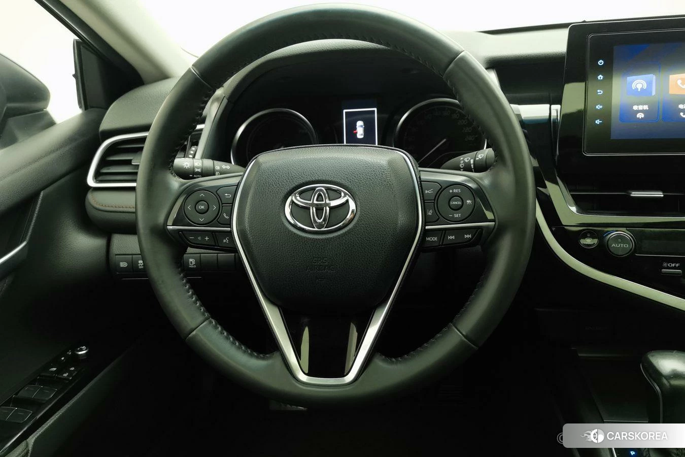 Toyota Camry 2021 Черный из Китая, фото 4
