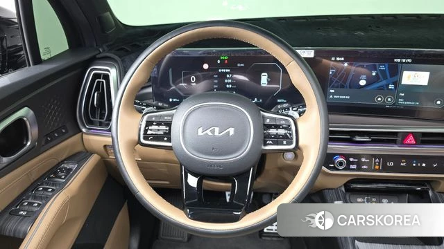 Kia The New Sorento 4th Generation 2024 Черный из Кореи, фото 4