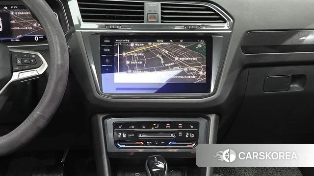 Volkswagen Tiguan second Generation 2023 Черный из Кореи, фото 4