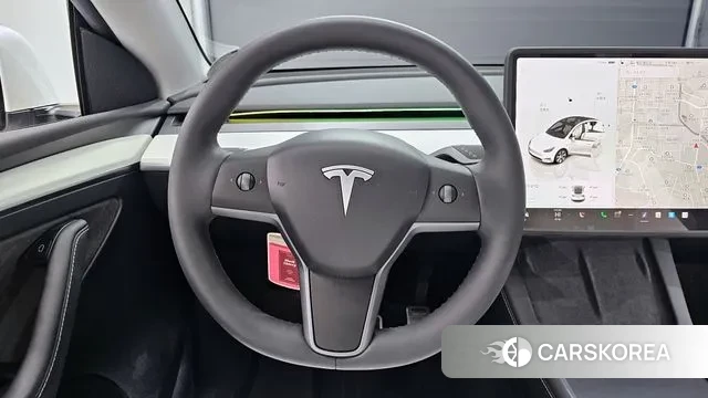 Tesla Model Y 2024 Белый из Кореи, фото 4