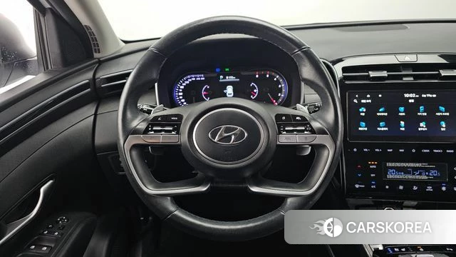 Hyundai Tucson (NX4) 2022 Белый из Кореи, фото 4