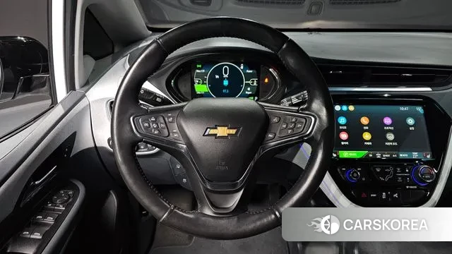 Chevrolet (GM Daewoo) Bolt EV 2021 Белый из Кореи, фото 4