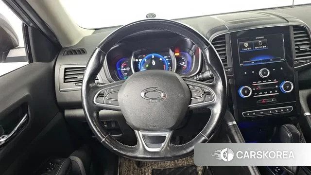 Renault Korea (Samsung) QM6 2018 Серый из Кореи, фото 4