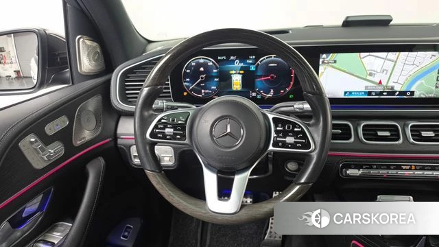 Mercedes-Benz GLS - Class X167 2022 Белый из Кореи, фото 4