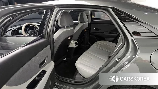 Hyundai Avante (CN7) 2021 Серый из Кореи, фото 4