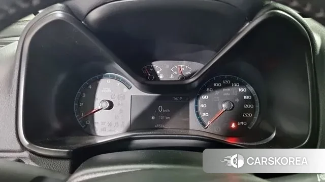 Chevrolet (GM Daewoo) Real New Colorado 2022 Белый из Кореи, фото 4