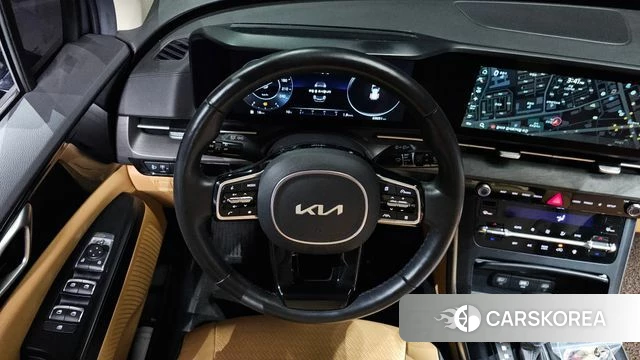 Kia Carnival 4th generation 2022 Черный из Кореи, фото 4