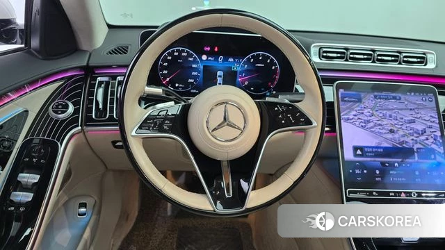 Mercedes-Benz S-Class W223 2022 Белый из Кореи, фото 4