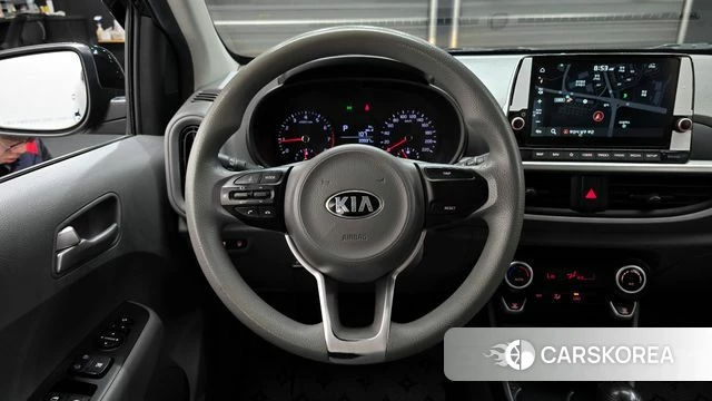 Kia Morning Urban (JA) 2021 Черный из Кореи, фото 4