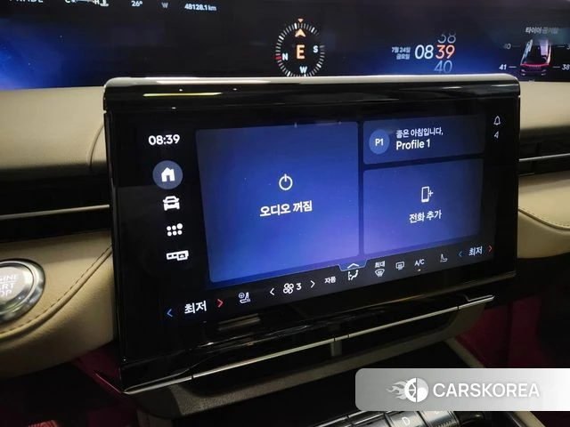 Lincoln Nautilus 2nd Generation 2023 Белый из Кореи, фото 4