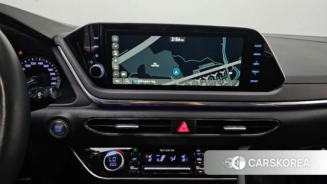 Hyundai Sonata (DN8) 2022 Белый из Кореи, фото 4