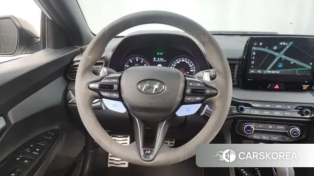 Hyundai Veloster (JS) 2020 Серебристо-серый из Кореи, фото 4