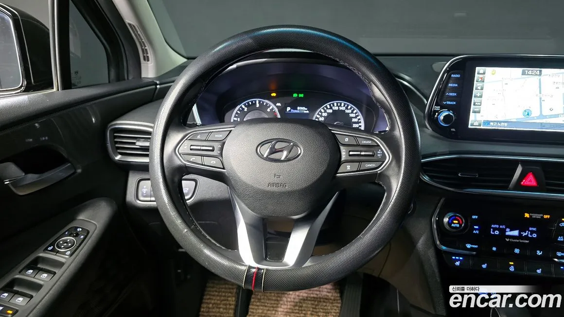 Hyundai Santa Fe TM 2018 Черный из Кореи, фото 4