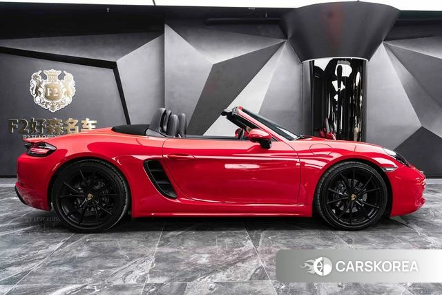 Porsche 718 2018 Красный из Китая, фото 4