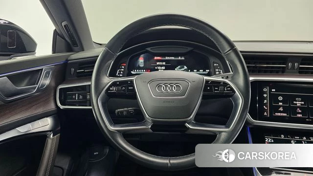 Audi A7 (4K) 2022 Белый из Кореи, фото 4