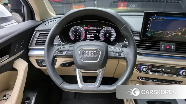 Audi Q5 (FY) 2022 Белый из Кореи, фото 4