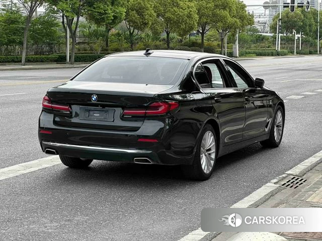 BMW 5 series PHEV 2021 Черный из Китая, фото 4