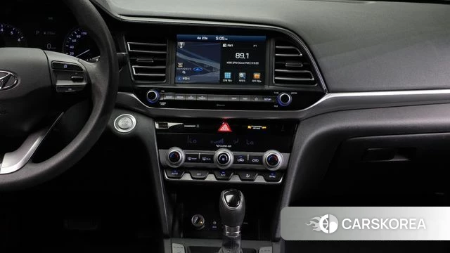 Hyundai The New Avante AD 2019 Белый из Кореи, фото 4